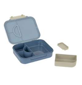 Bento-Lunchbox Pattern Party blue/green