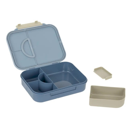 Bento-Lunchbox Pattern Party blue/green