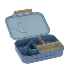 Bento-Lunchbox Pattern Party blue/green