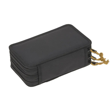 School Triple Federmäppchen Unique black