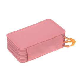 School Triple Federmäppchen Unique pink
