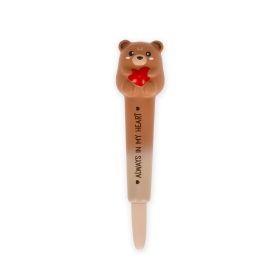 Squeezies - Squishy Gel Pen - Teddy Bear