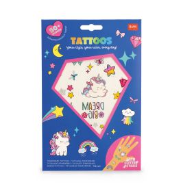 Abziehtattoos - Unicorn