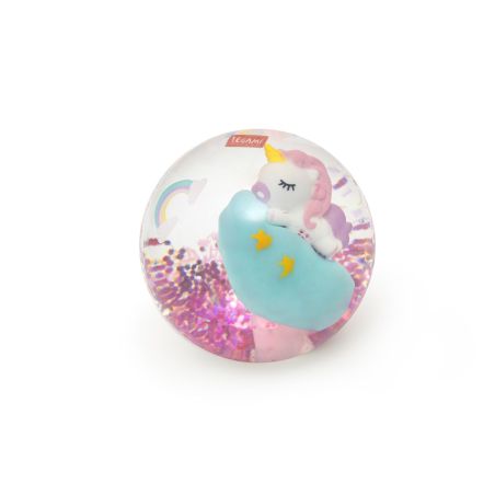 Light Up Bouncy Ball Unicorn
