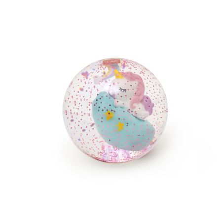 Light Up Bouncy Ball Unicorn