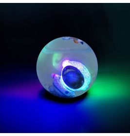 Light Up Bouncy Ball Space