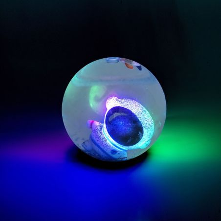 Light Up Bouncy Ball Space