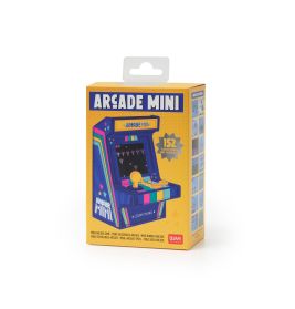 Arcade Mini Box mit bunter Arcade-Spiel-Illustration und dem Hinweis auf 152 integrierte Spiele.
