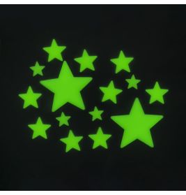 Super Stars - Klebe Leuchtster ne - Space