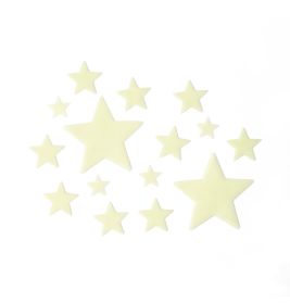 Super Stars - Klebe Leuchtster ne - Space