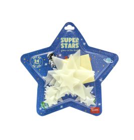 Super Stars - Klebe Leuchtster ne - Space