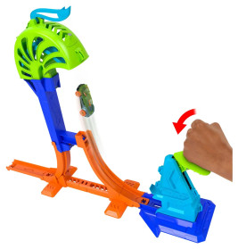 Hot Wheels Stunt Tracks Power Launch Champion