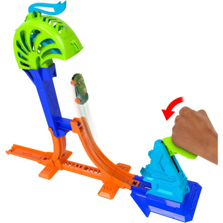 Hot Wheels Stunt Tracks Power Launch Champion