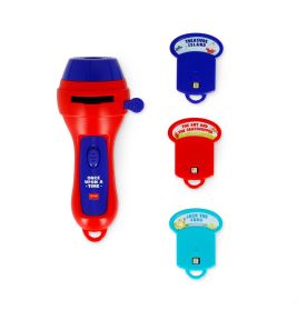 Märchen-Projektortaschenlampe Red