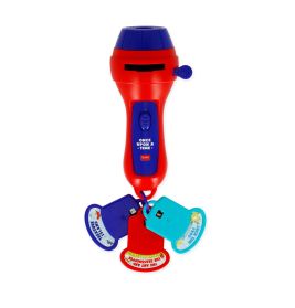 Märchen-Projektortaschenlampe Red