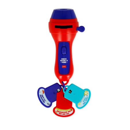 Märchen-Projektortaschenlampe Red