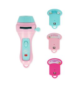 Märchen-Projektortaschenlampe Pink