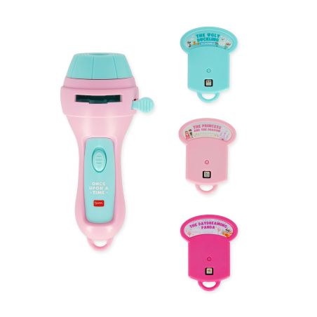 Märchen-Projektortaschenlampe Pink