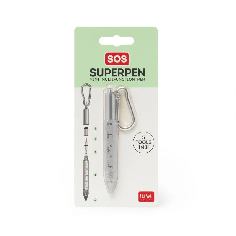 SOS Superpen - mini - Multifun ktionsstift