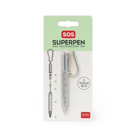 SOS Superpen - mini - Multifun ktionsstift