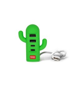 Mini USB -HUB mit 4 Ports - Ca ctus