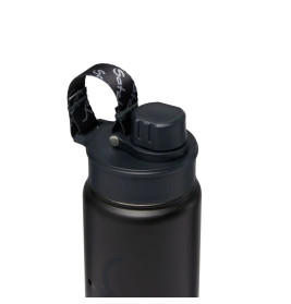 Black Edelstahl Trinkflasche