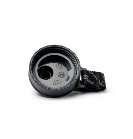 Black Edelstahl Trinkflasche