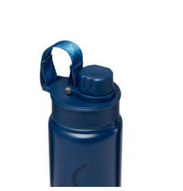 Blue Edelstahl Trinkflasche