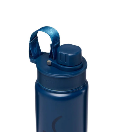 Blue Edelstahl Trinkflasche