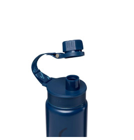 Blue Edelstahl Trinkflasche