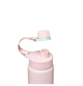 Rose Edelstahl Trinkflasche