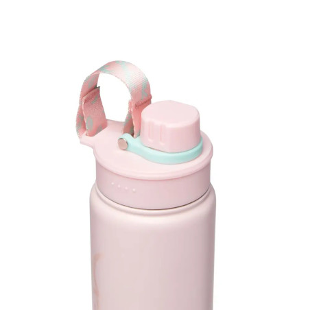 Rose Edelstahl Trinkflasche