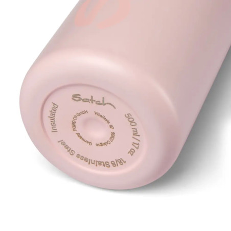 Rose Edelstahl Trinkflasche