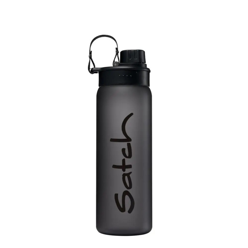 Black Sport Trinkflasche