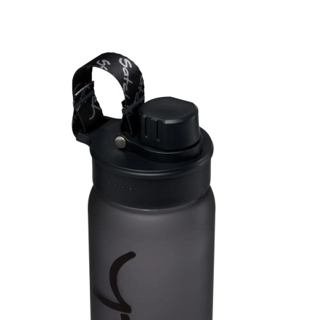 Black Sport Trinkflasche
