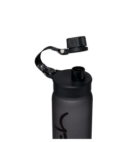 Black Sport Trinkflasche