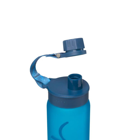 Blue Sport Trinkflasche