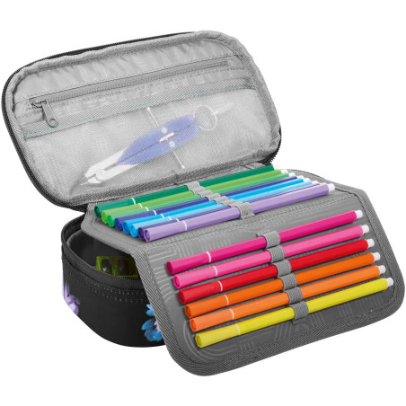 Schlampermäppchen, Floral Artnight