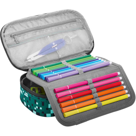 Schlampermäppchen, Pixel Blox