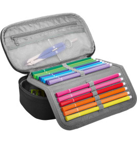 Schlampermäppchen, Black Coal