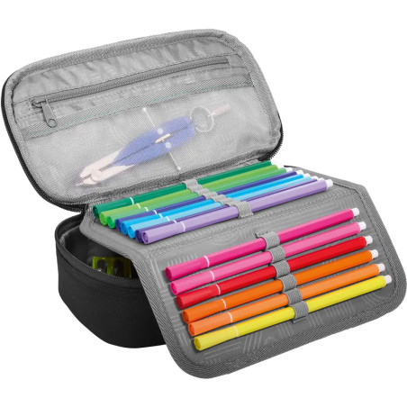 Schlampermäppchen, Black Coal