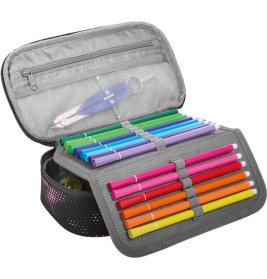 Schlampermäppchen, Pink Illusion