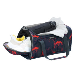 Sporttasche, Broken Black