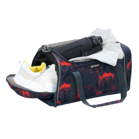 Sporttasche, Broken Black