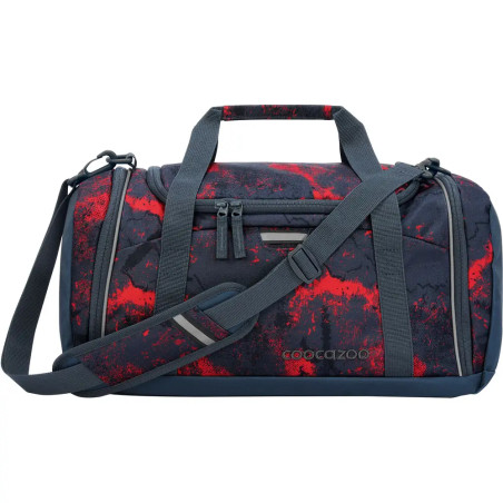 Sporttasche, Broken Black