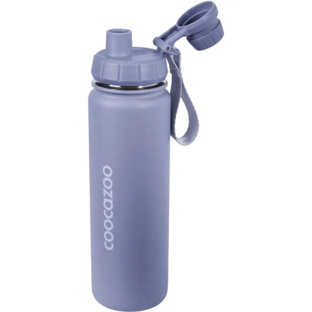 Isolierte Edelstahl-Trinkflasche, Lavender