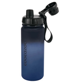 Trinkflasche Tritan, Gradient Blue