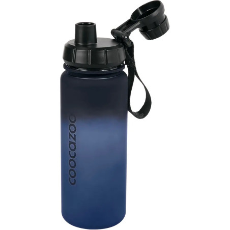 Trinkflasche Tritan, Gradient Blue