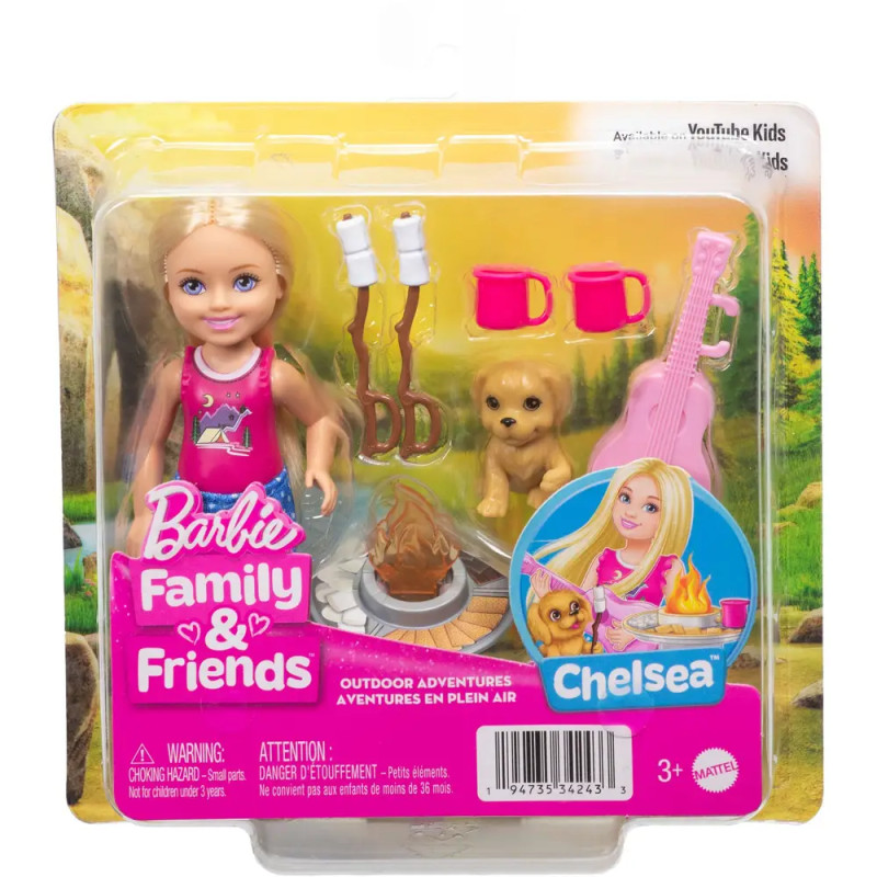 Barbie Outdoor Adventure Chelsea