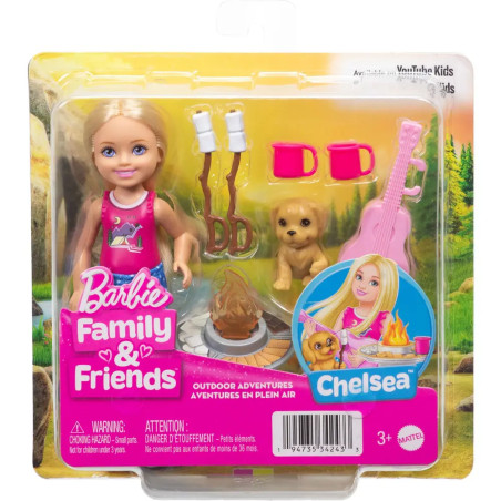 Barbie Outdoor Adventure Chelsea
